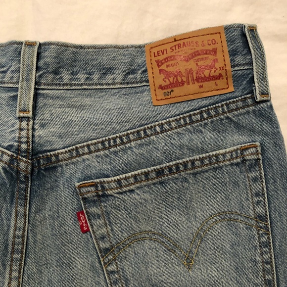 Levi’s shorts 501 original - size 28 - Picture 3 of 4